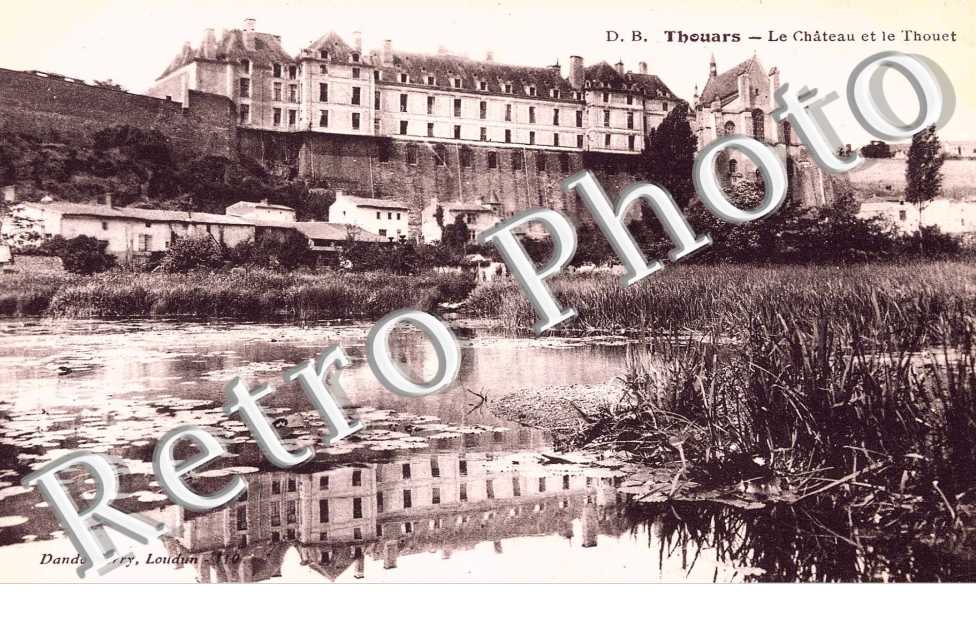 le chateau et le thouet