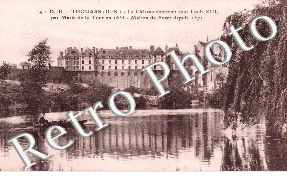le chateau construit sous louis XIII par marie d