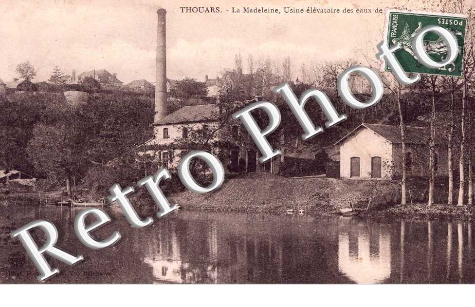 La Madeleine - Usine Elevatoire des Eaux