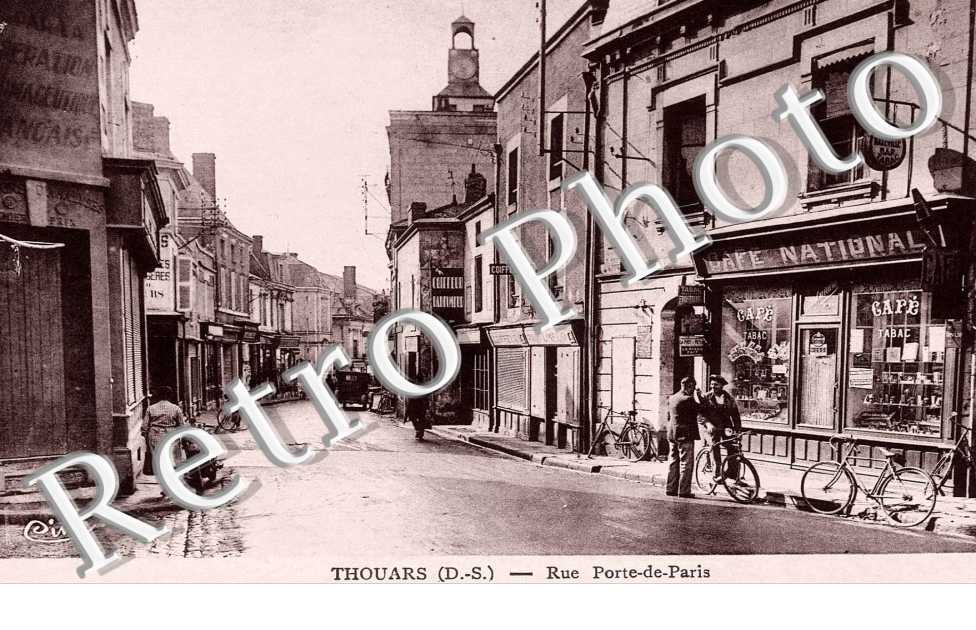 Rue Porte de Paris
