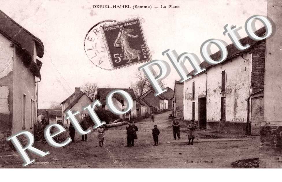 Dreuil Hamel, La Place
