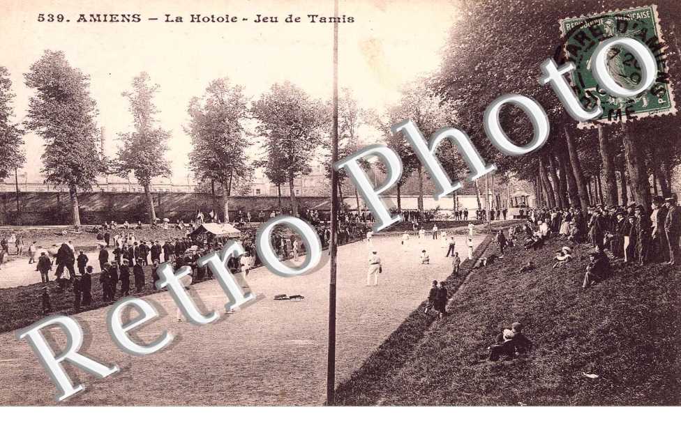 Sport - La Hotoie jeu de Tamis