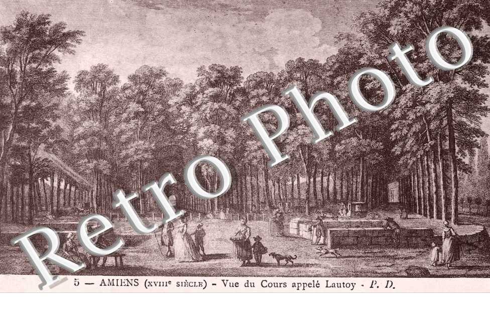 VUE DU COURS APPELE LAUTOY
