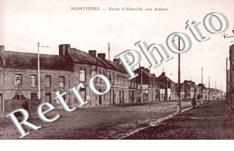 Montieres Route d'Abbeville vers Amiens