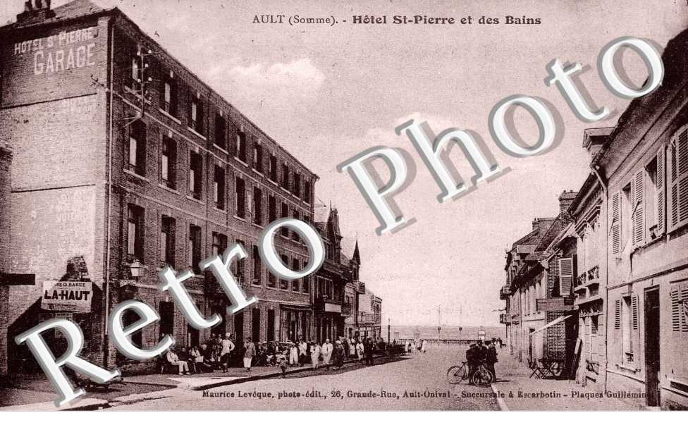 Hotel ST PIERRE ET LES BAINS