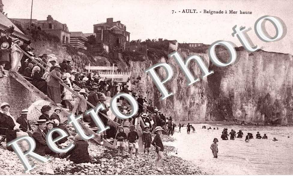 Baignade a mer haute