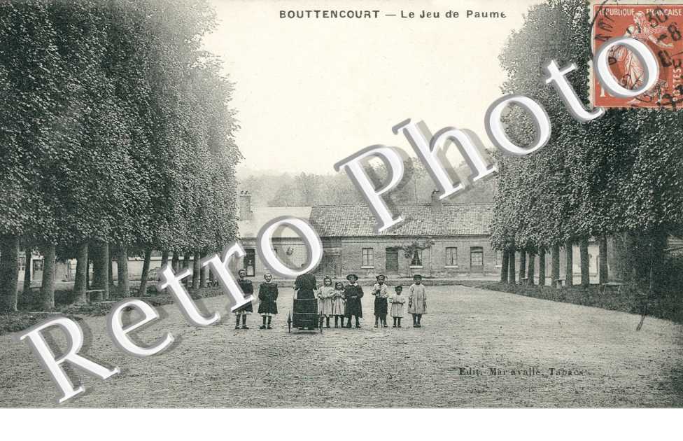 Le jeu de Paume - sport