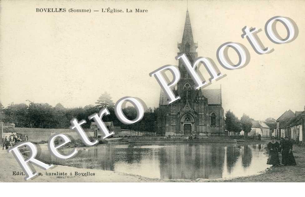 L&#039;Eglise et la Mare