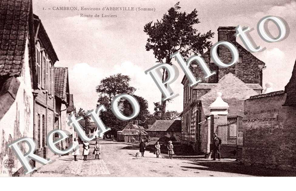 route de Laviers
