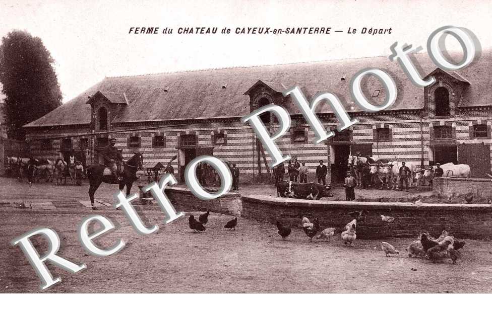 Ferme du Chateau, le Depart