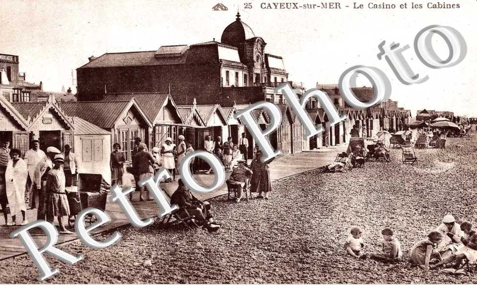  le casino et les cabines