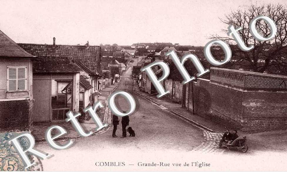 Grande Rue vue de l&#039;eglise