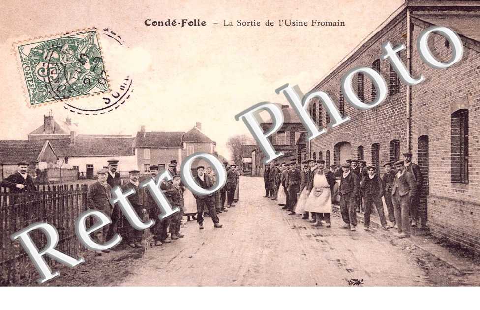 Sortie de l&#039;Usine Fromain