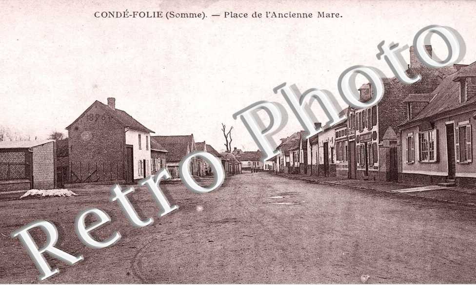 Place de l&#039;Ancienne Mare