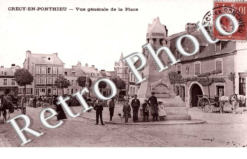 vue generale de la place