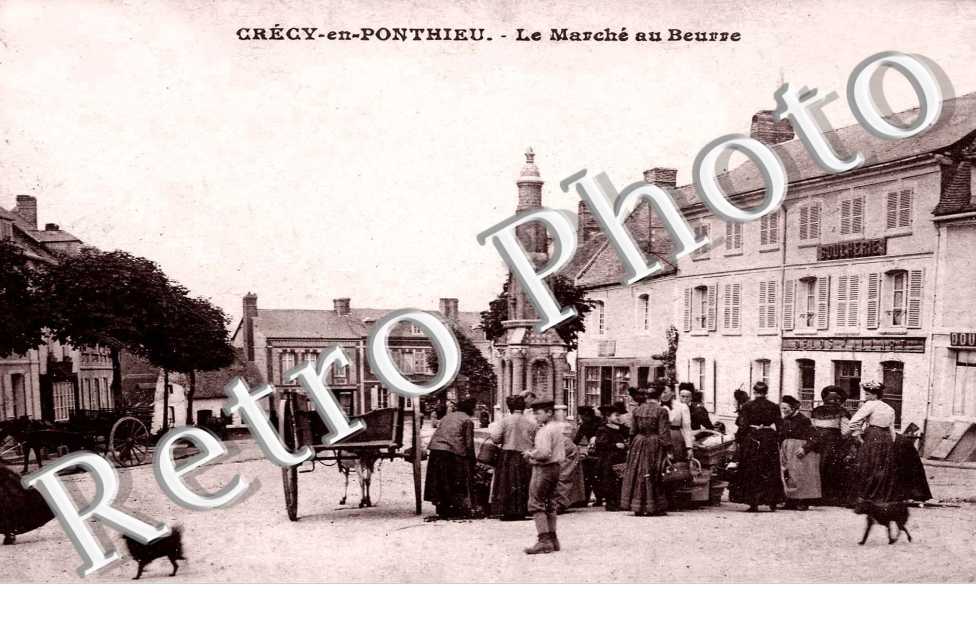 le marche au beurre