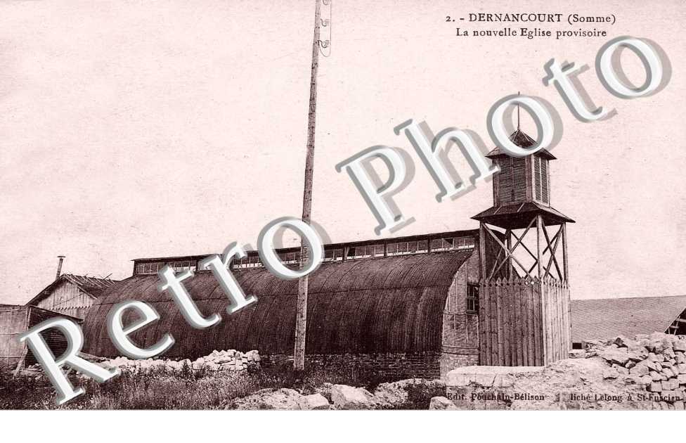 La nouvelle église provisoire
