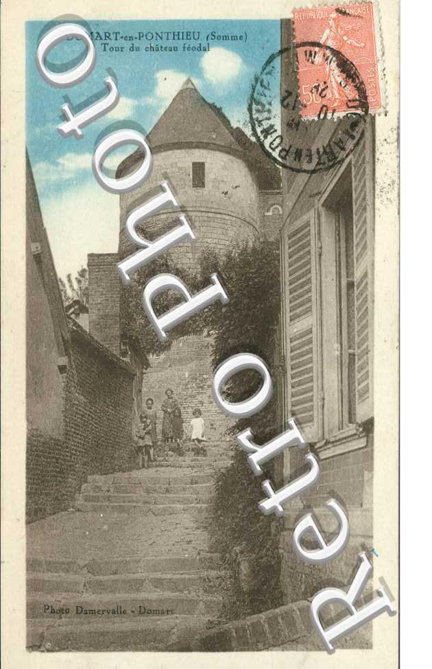 tour du chateau feodal