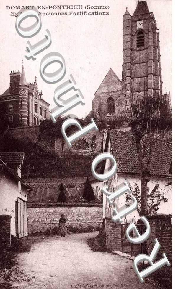 eglise et anciennes fortifications