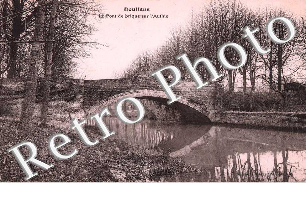 Le pont de Briques sur l'Authie