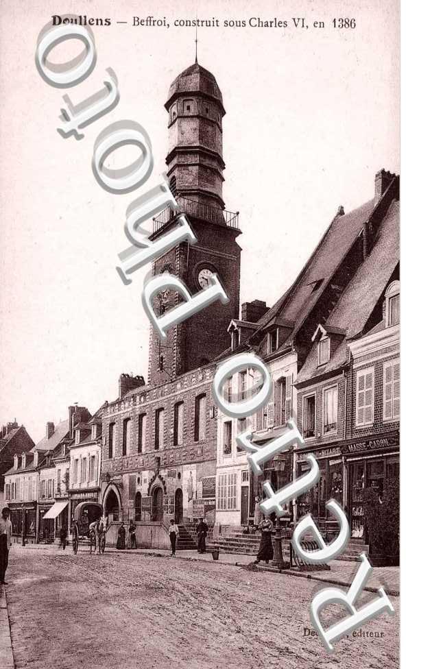 Beffroi construit sous Charles 6 en 1386