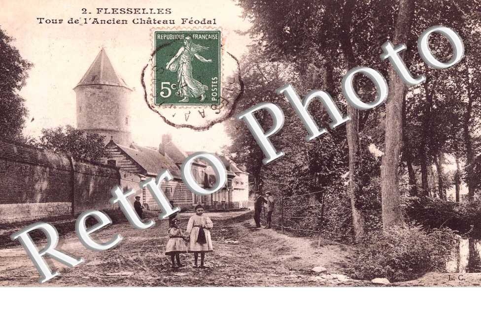 la Tour de l&#039;Ancien Chateau Feodal