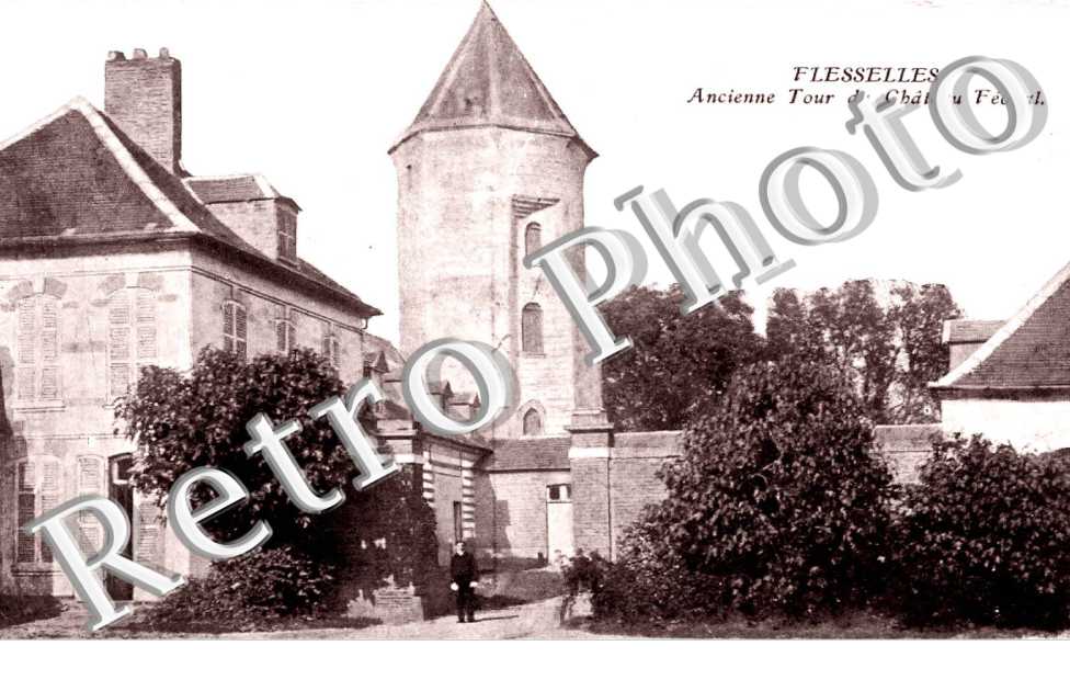 Ancienne Tour du Château Féodal