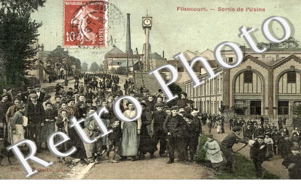 Sortie de l&#039;usine