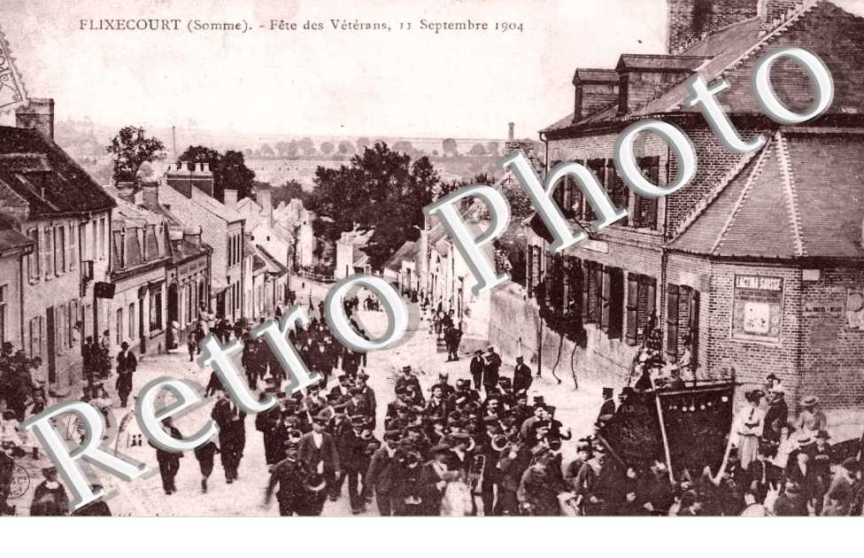 Fete des veterans 11 septembre 1904
