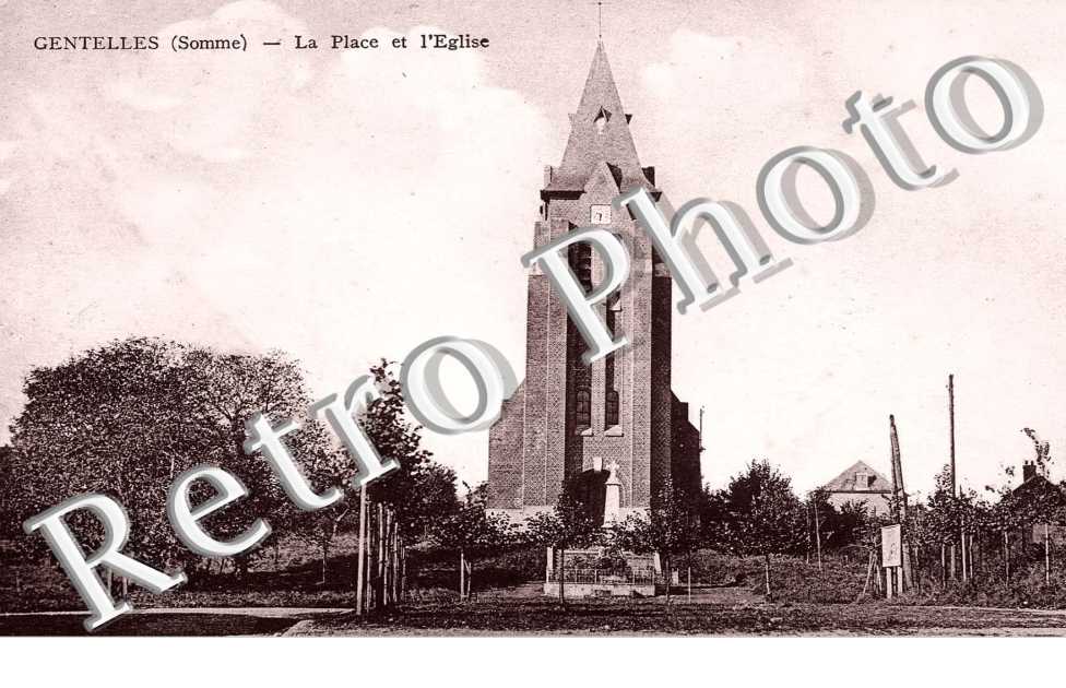 La Place et l&#039;Eglise