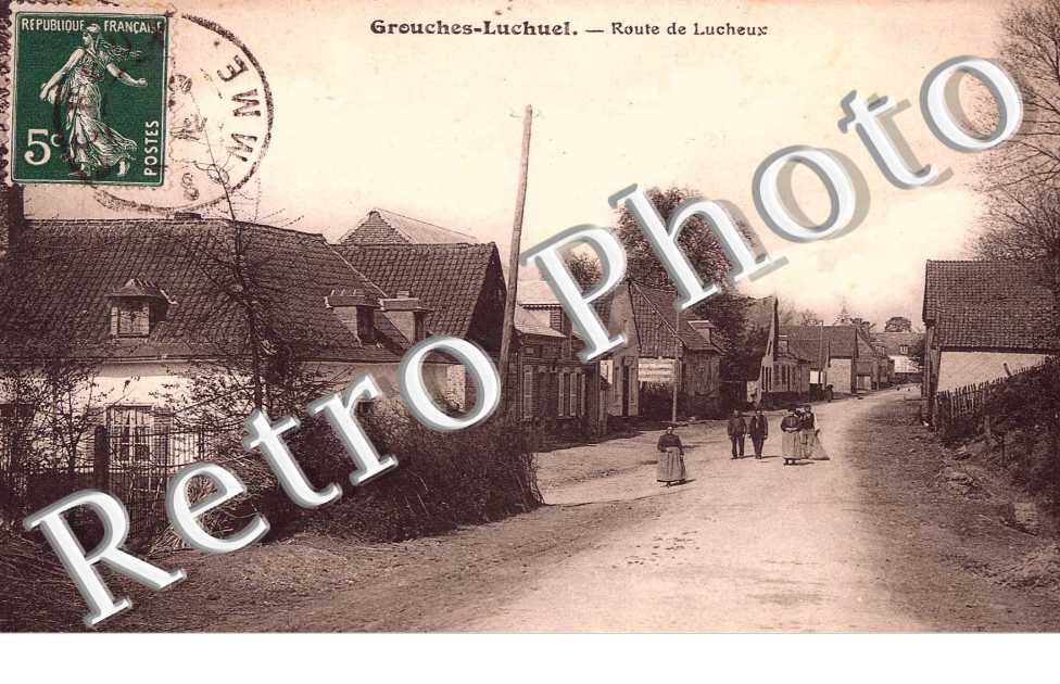 Route de Lucheux