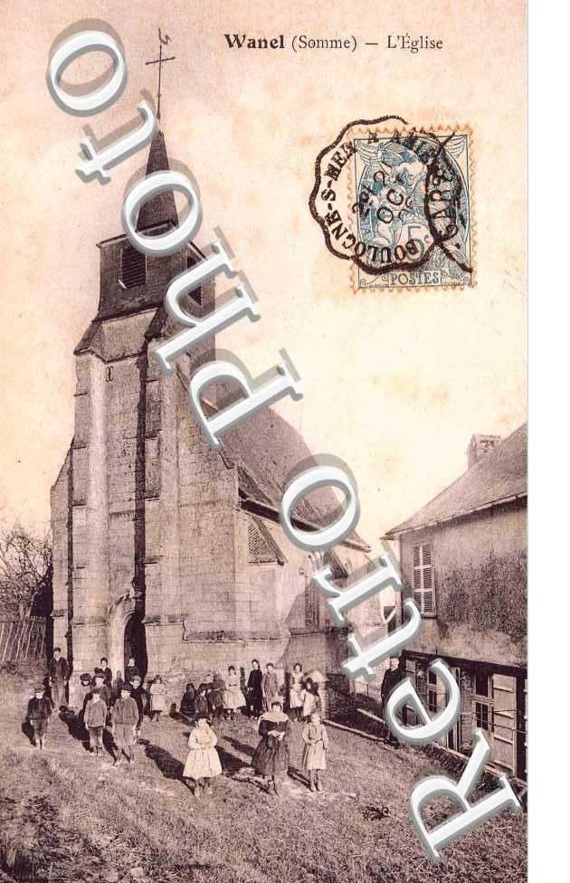 Wanel - l&#039;eglise