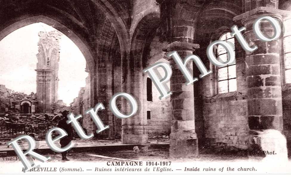 Ruines interieures de l&#039;Eglise