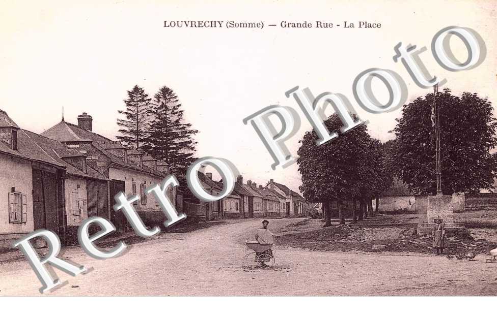 Grande Rue, la Place