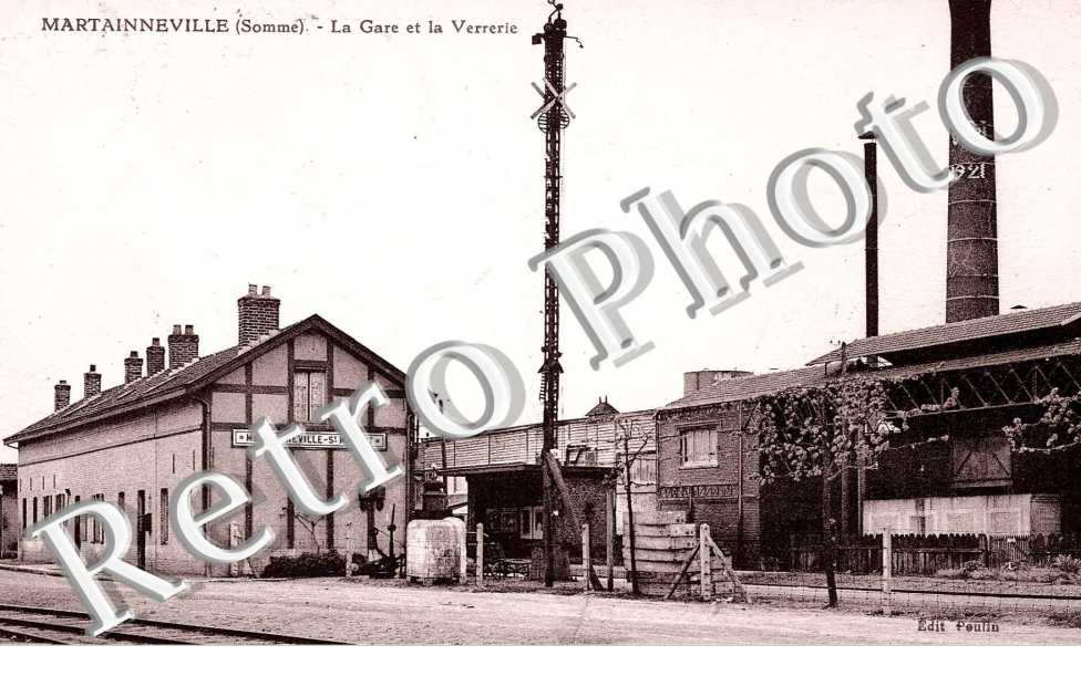 La Gare et la Verrerie