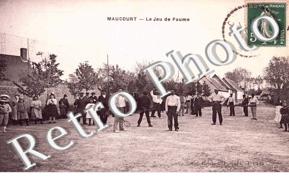 le jeu de paume