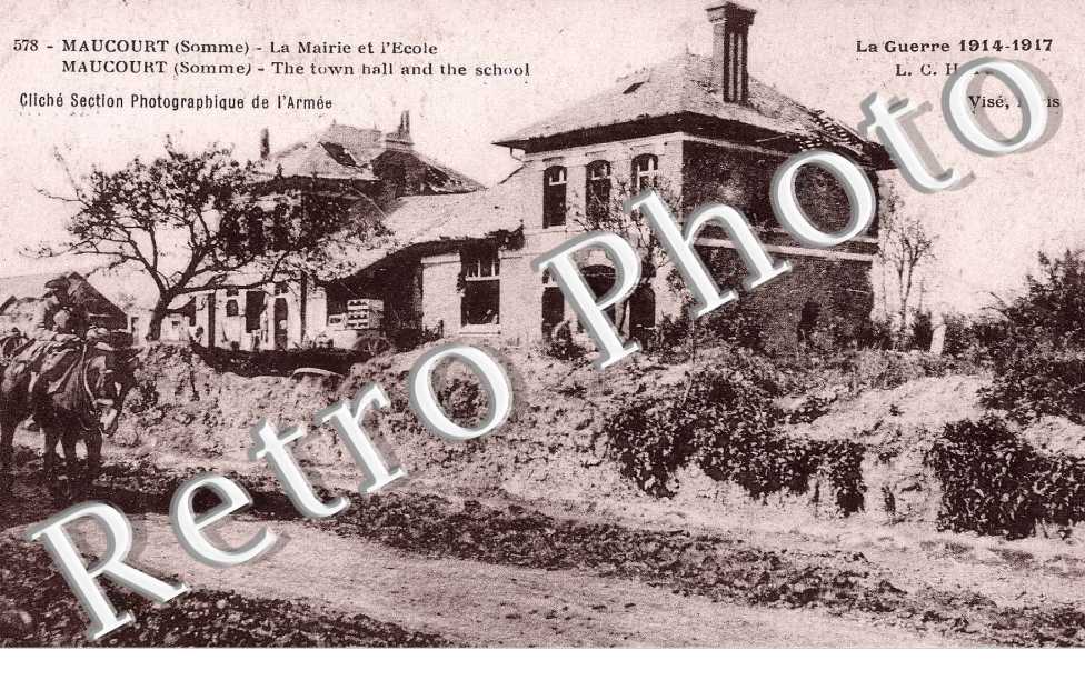 la mairie et l&#039;ecole