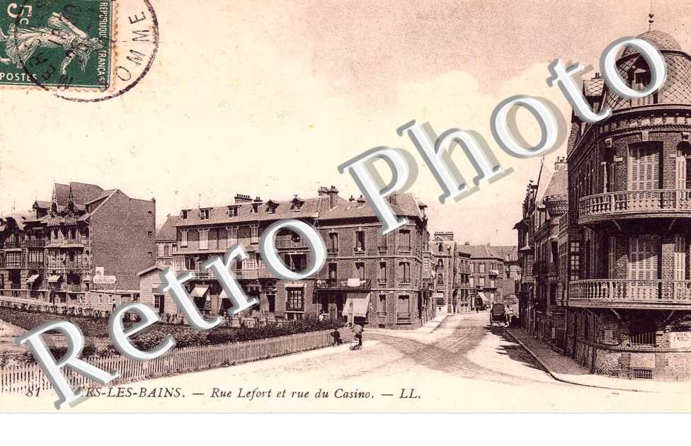 rue lefort et rue du casino