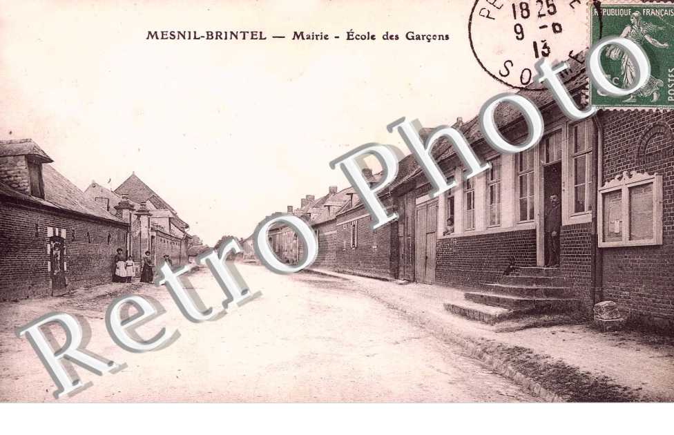 Mairie - Ecole des Garçons