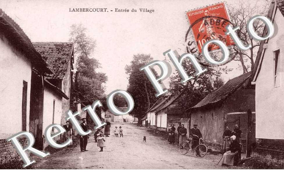 Entree du Village _ Lambercourt