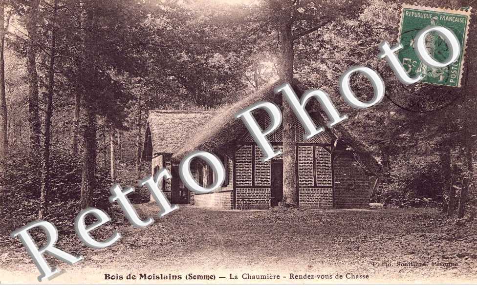 bois de Moislains  La Chaumiere Rendez-vous de chasse
