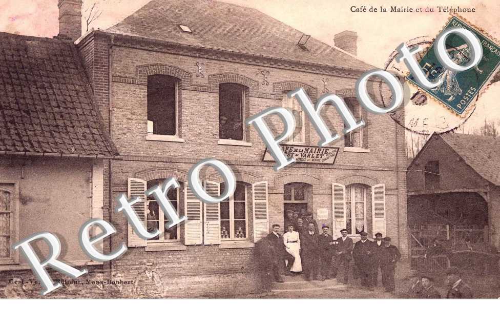 Cafe de la Mairie et du Telephone  Epicerie Bonneterie  Cest-Varlet