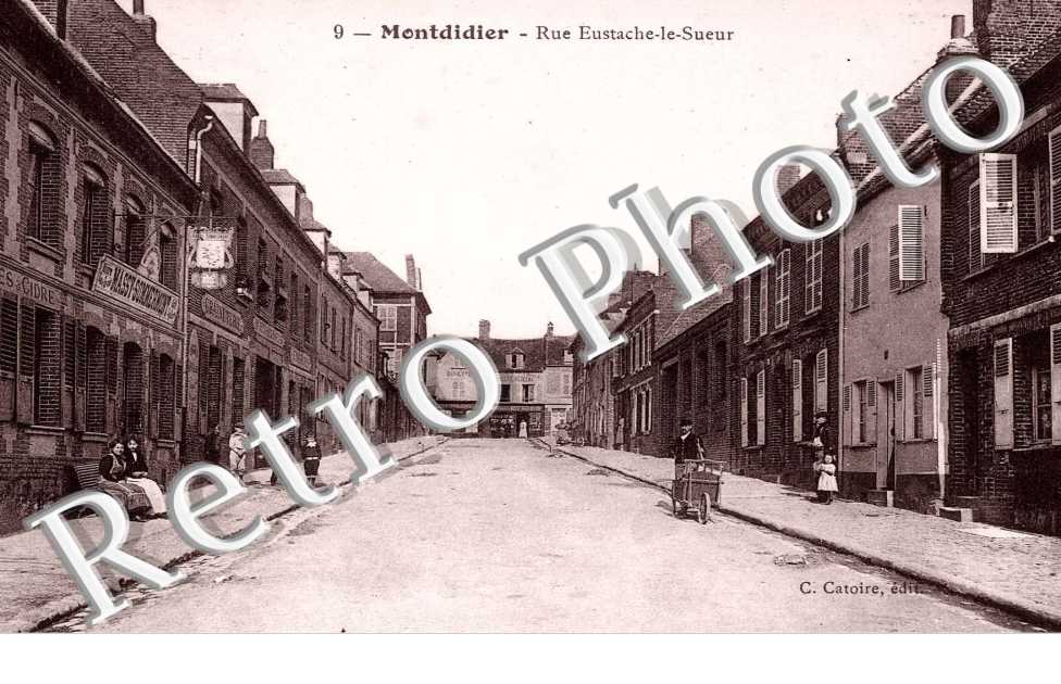 Rue Eustache-le-Sueur