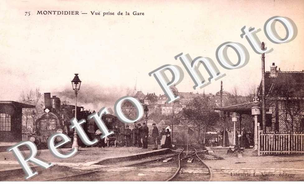 La gare (locomotive)