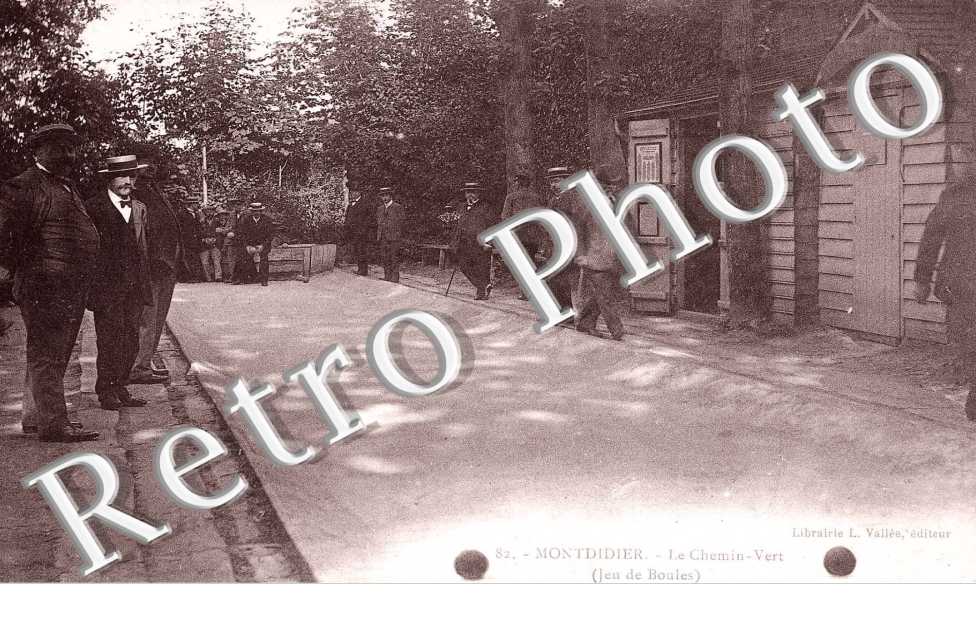 Le chemin vert - sport " jeu de boules "