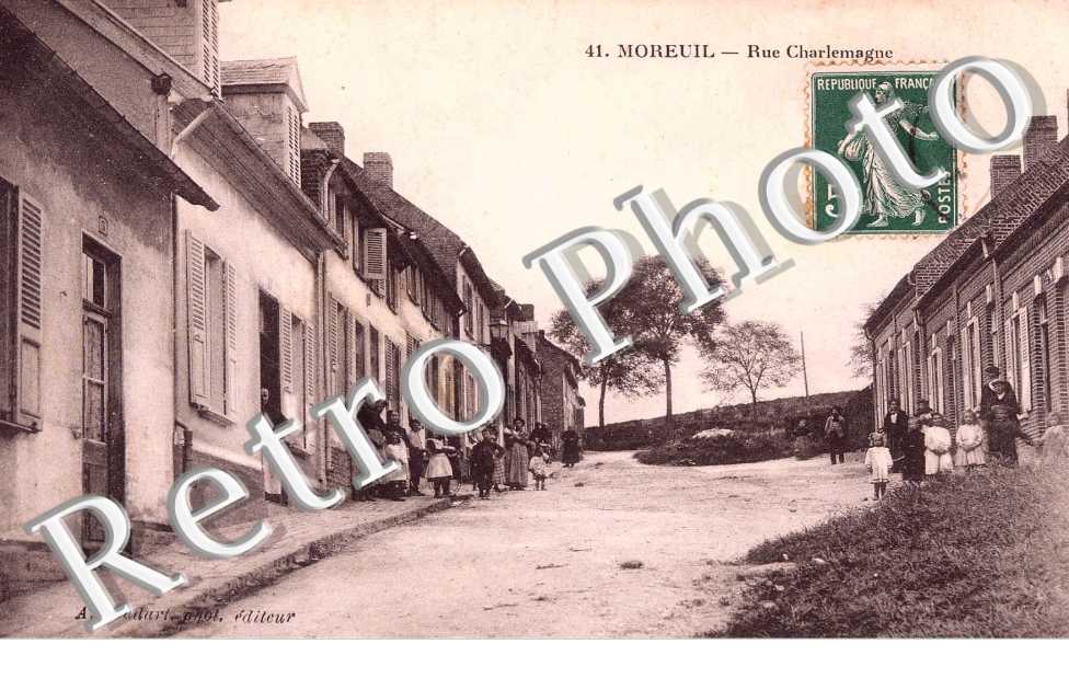 Rue charlemagne