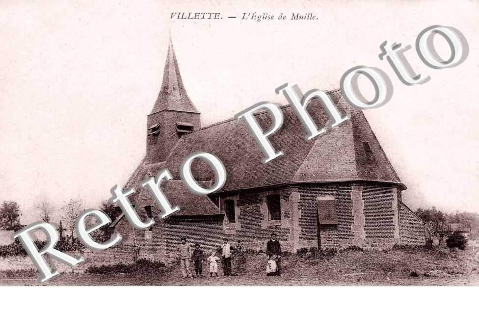 Villette - l&#039;Eglise de Muille