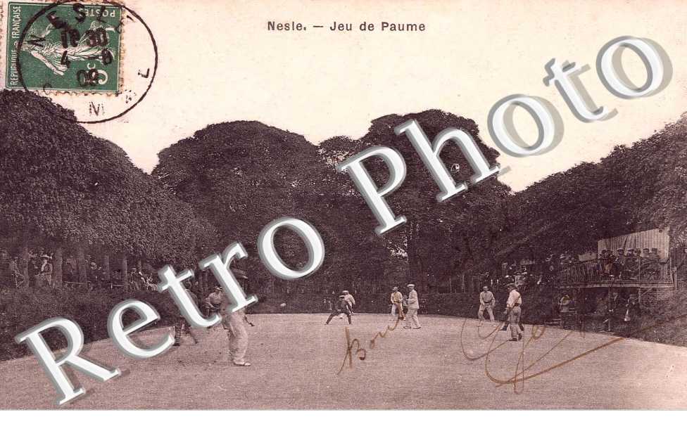 Sport jeu de Paume