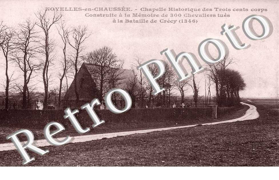 Chapelle Historique des Trois Cents Corps