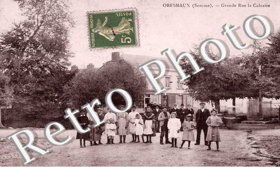 Grande rue - Le calvaire
